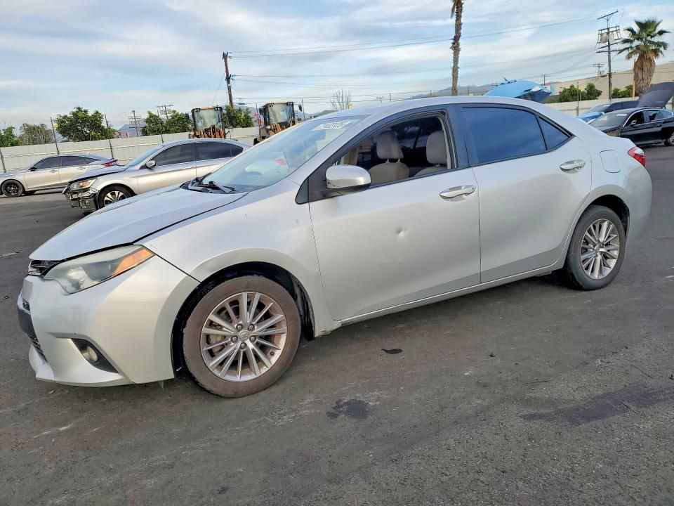 2015 Toyota Corolla l