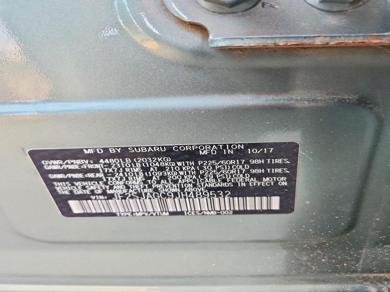 2018 Subaru Forester 2.5i Premium