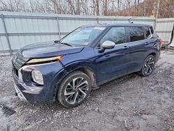 Mitsubishi Vehiculos salvage en venta: 2022 Mitsubishi Outlander se