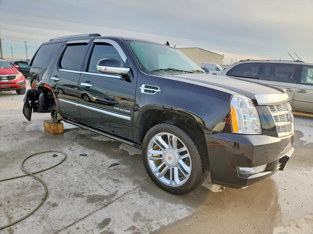 2014 Cadillac Escalade Platinum