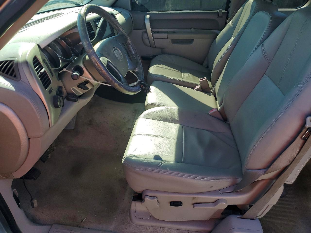 2012 Chevrolet Silverado C1500 LT
