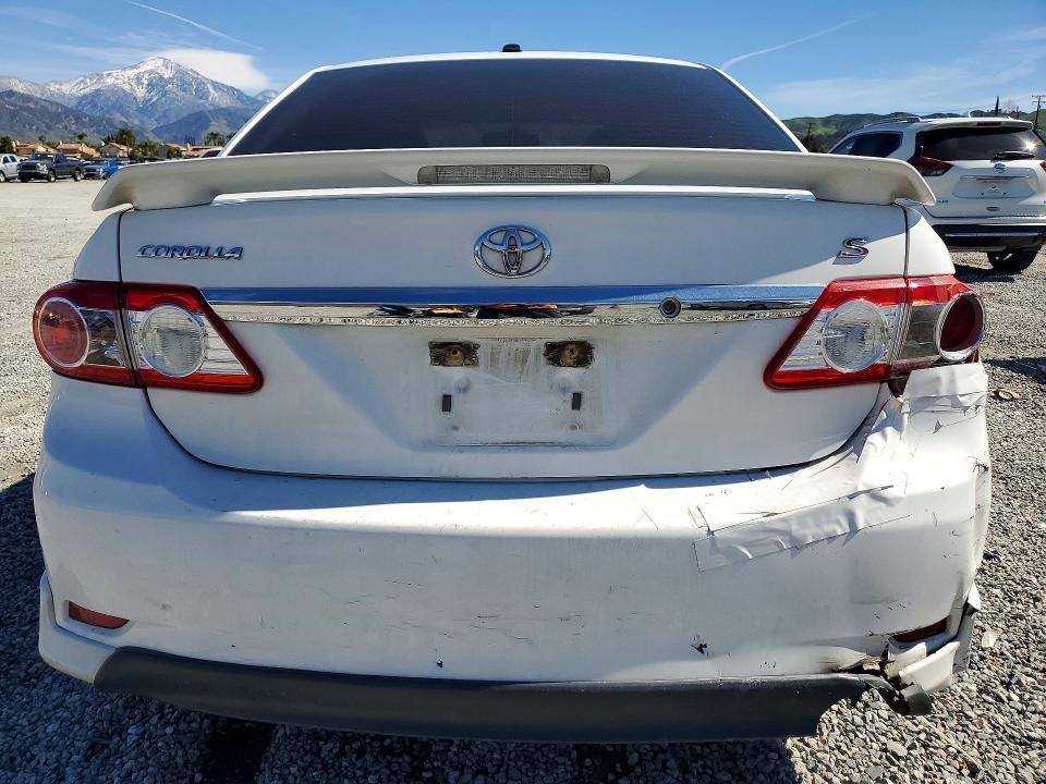2011 Toyota Corolla s