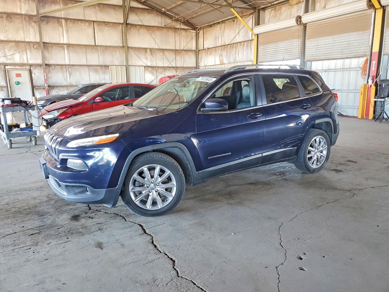 2015 Jeep Cherokee Limited