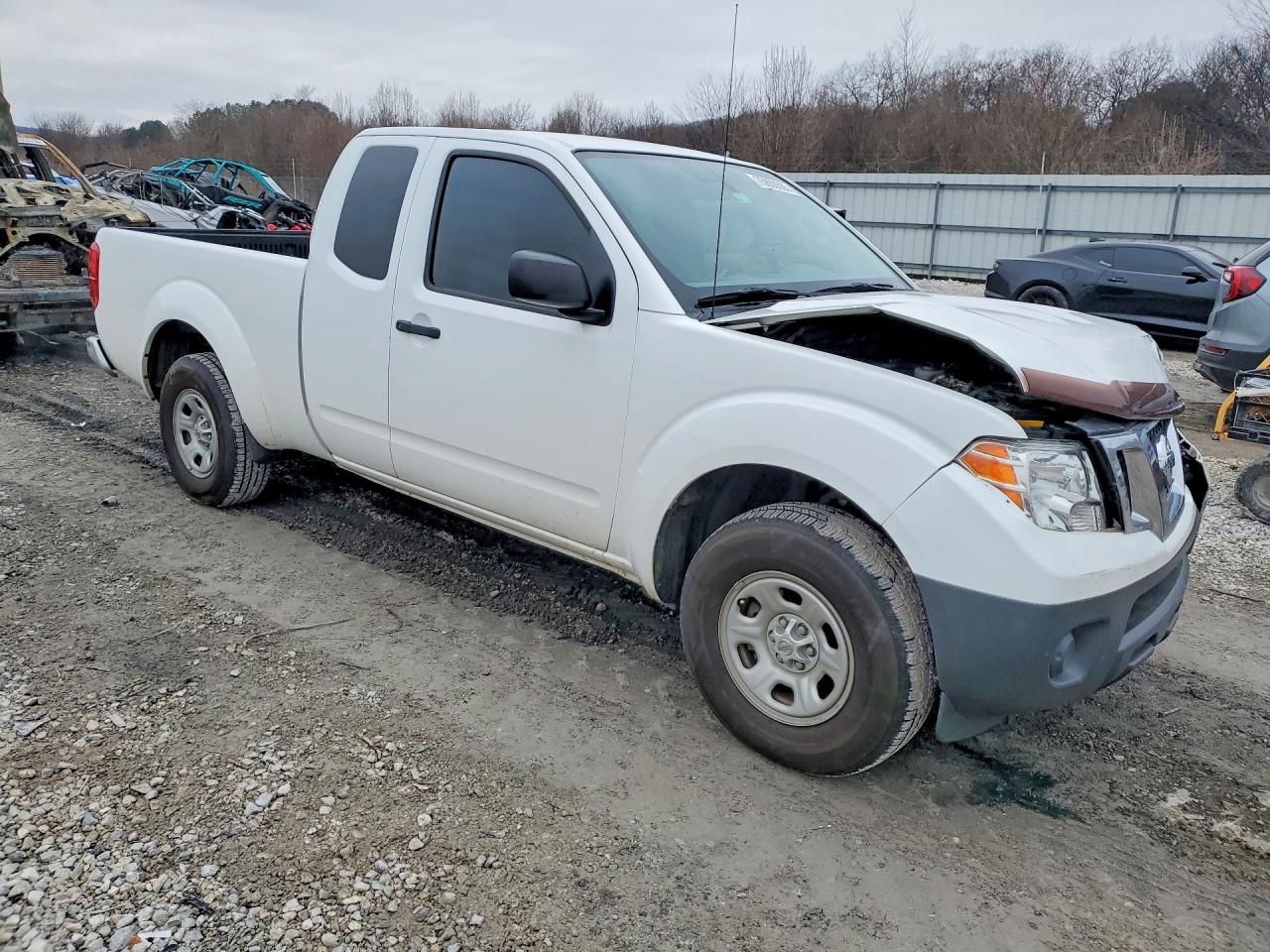 2012 Nissan Frontier s