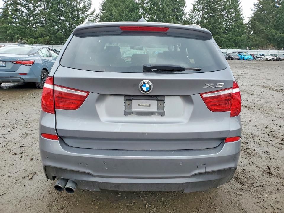 2016 BMW X3 Xdrive28i