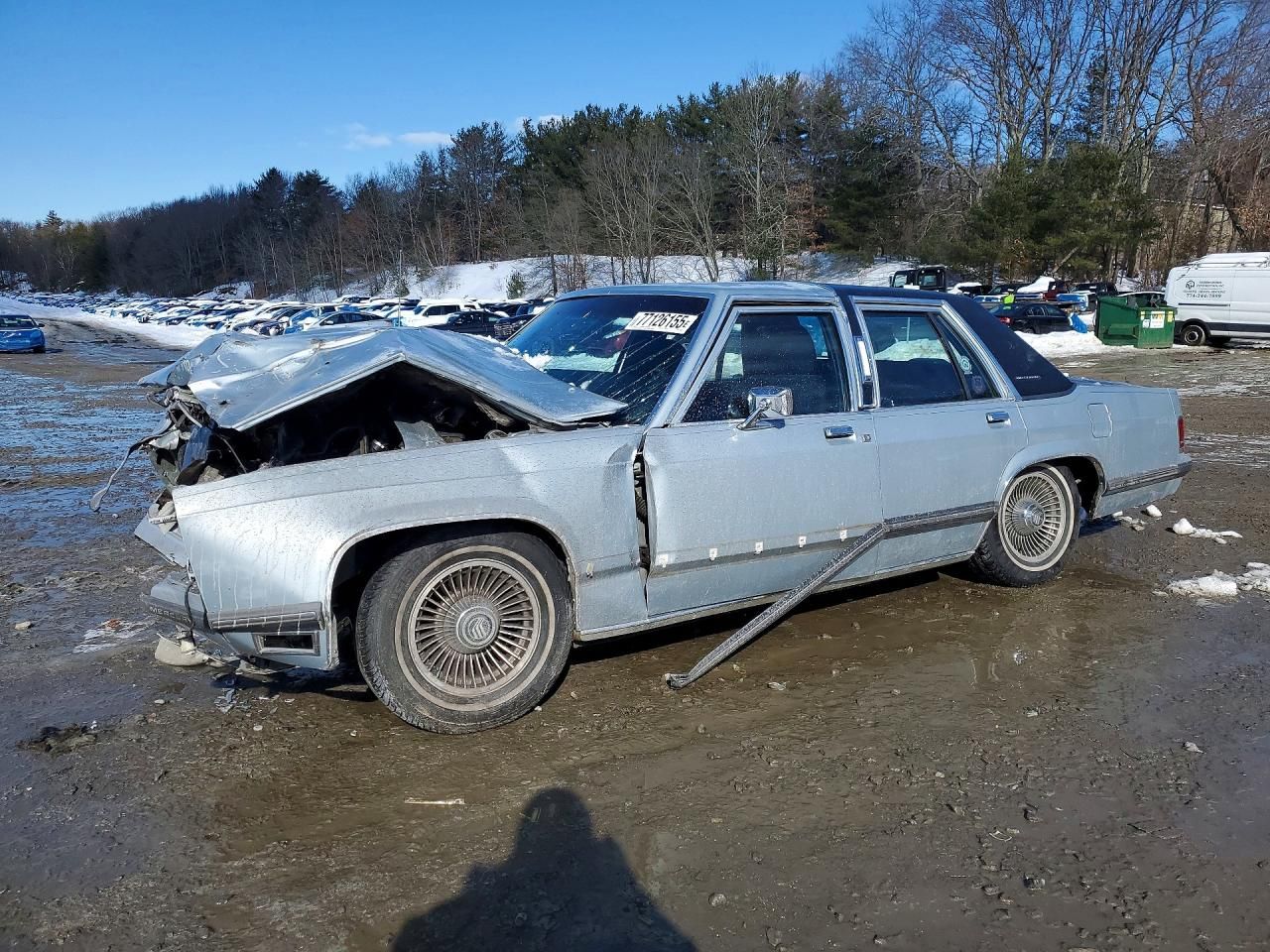 1989 Mercury Grand Marquis ls