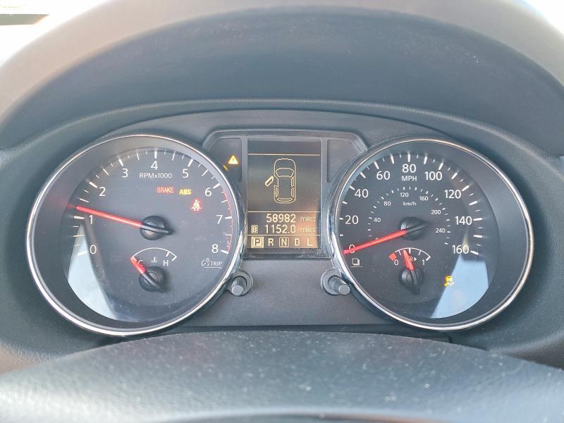 2012 Nissan Rogue s