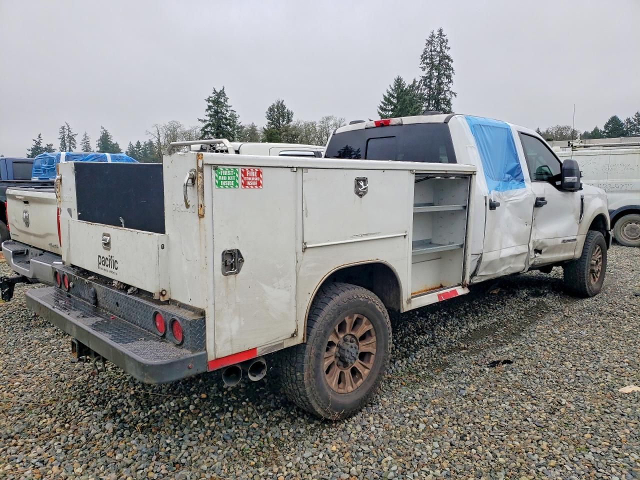 2020 Ford F350 Super Duty Utility / Service Truck