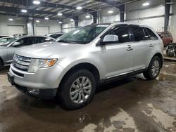Ford salvage cars for sale: 2010 Ford Edge sel