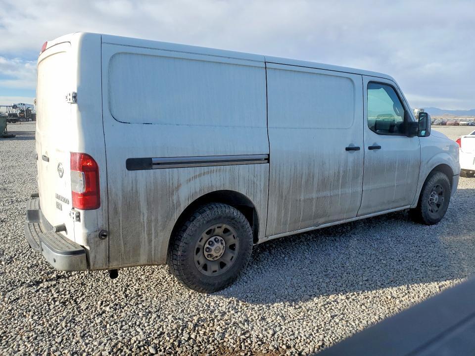2013 Niss AN NV 2500 Utility / Service Van