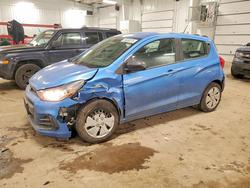 Vehiculos salvage en venta de Copart Ham Lake, MN: 2018 Chevrolet Spark ls