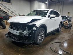 Mazda salvage cars for sale: 2021 Mazda Cx-5 Grand Touring
