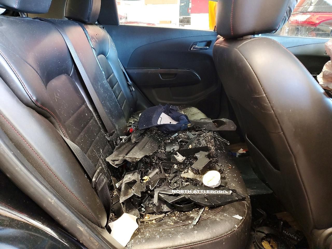 2014 Chevrolet Sonic rs