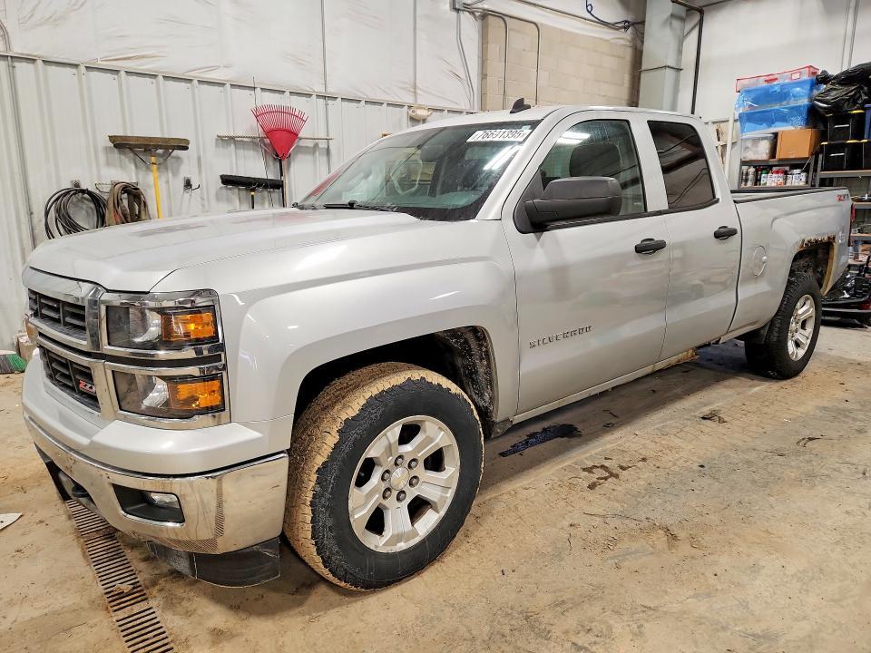 2014 Chevrolet Silverado K1500 lt
