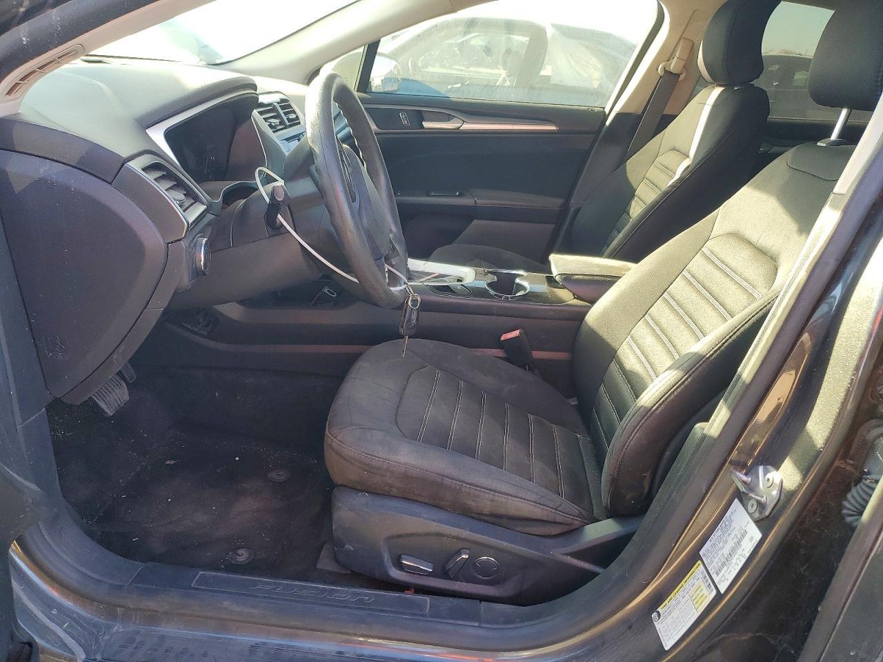 2015 Ford Fusion se