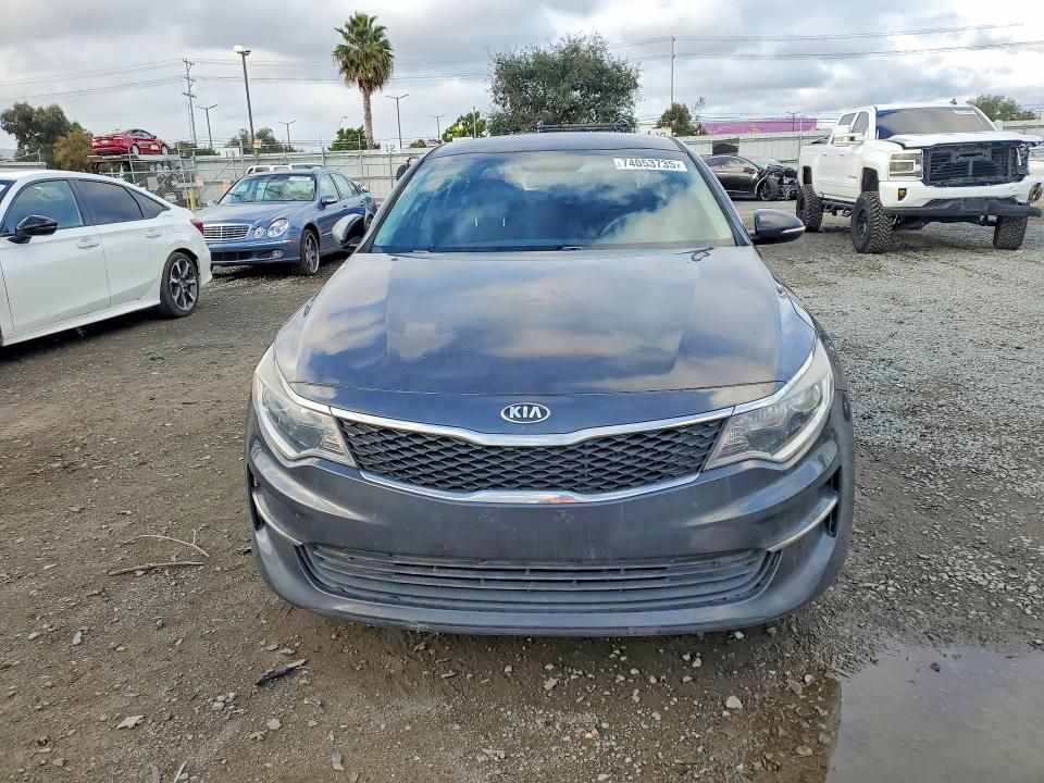 2016 KIA Optima lx