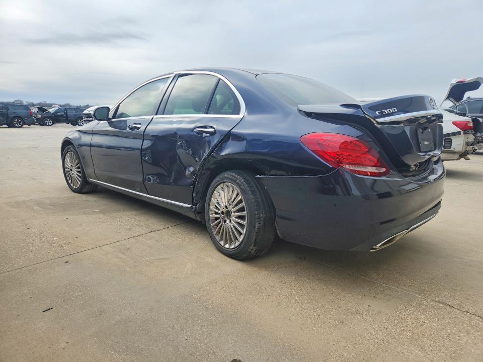 2015 Mercedes-Benz C 300 4matic