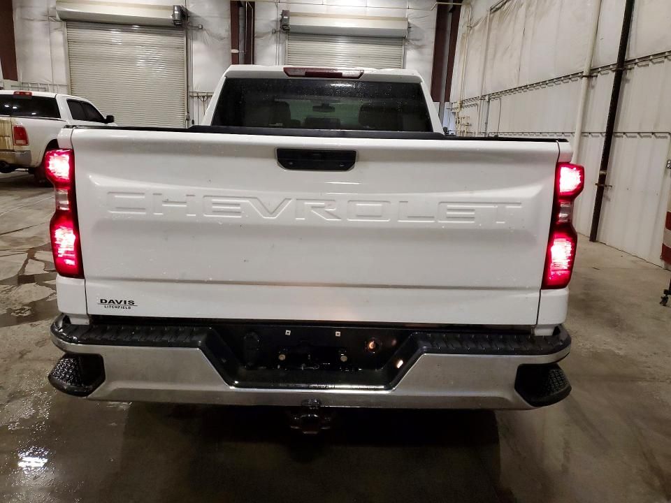 2021 Chevrolet Silverado K1500 lt