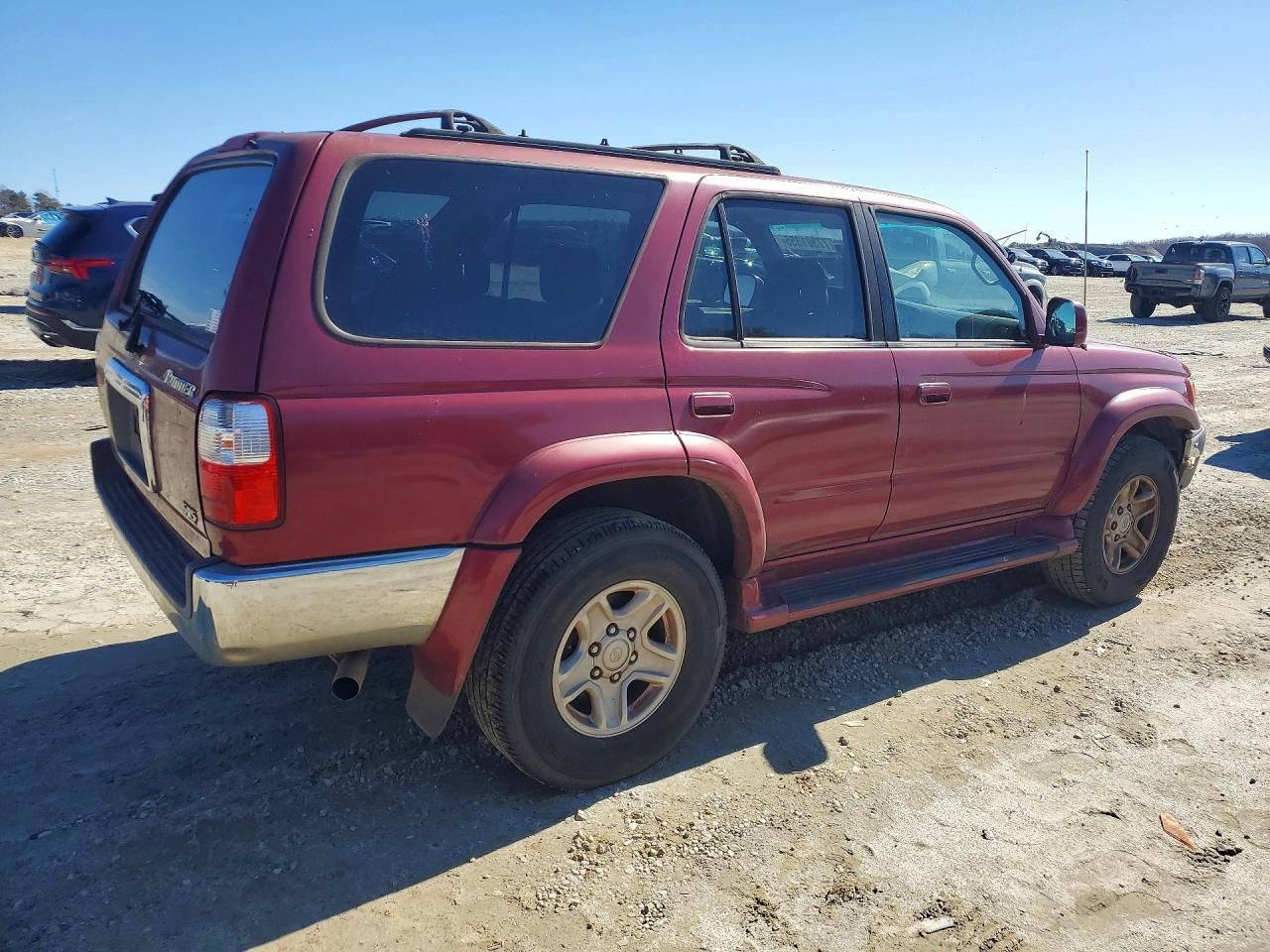 2002 Toyota 4runner SR5