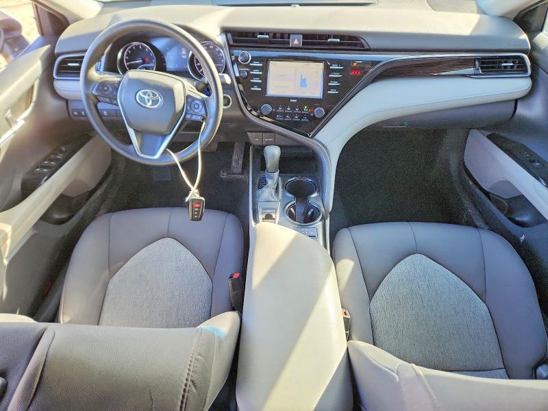 2020 Toyota Camry le