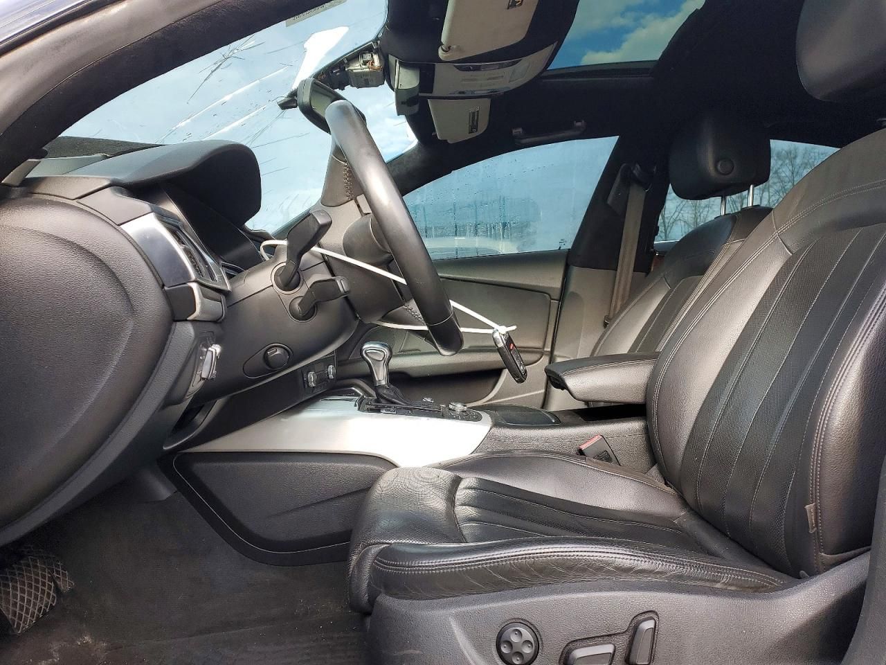 2012 Audi A7 Prestige