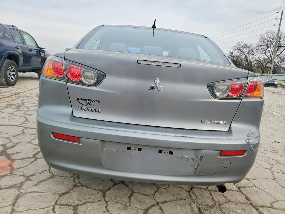 2015 Mitsubishi Lancer es