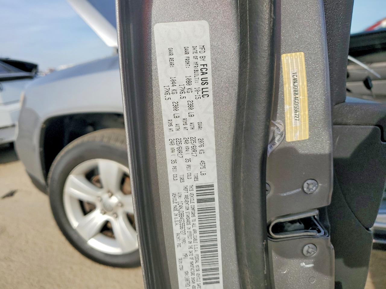 2016 Jeep Compass Sport