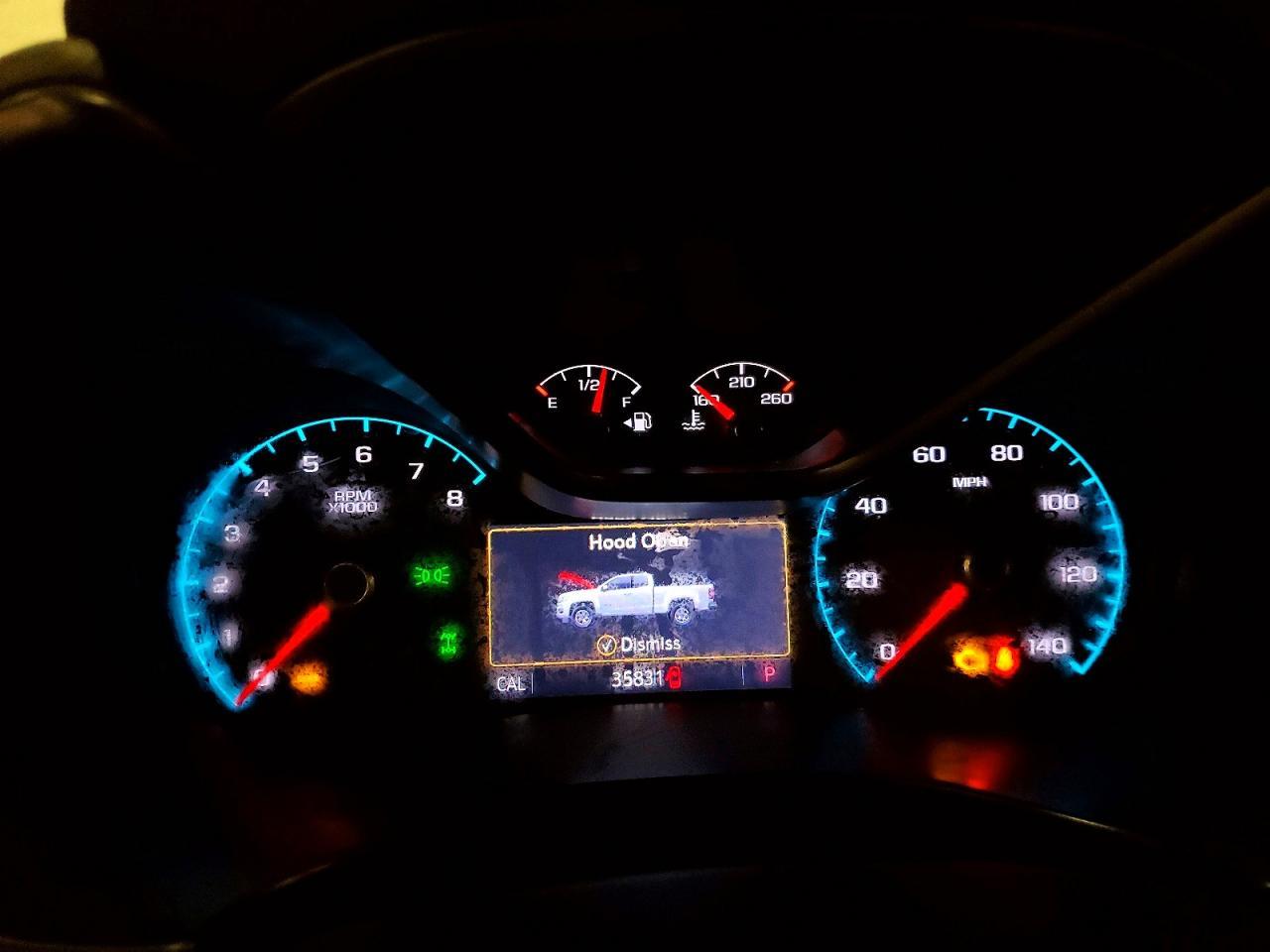 2020 Chevrolet Colorado Z71