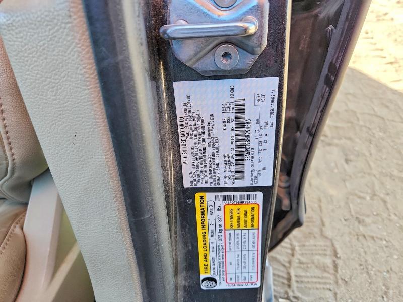 2017 Ford Fusion se