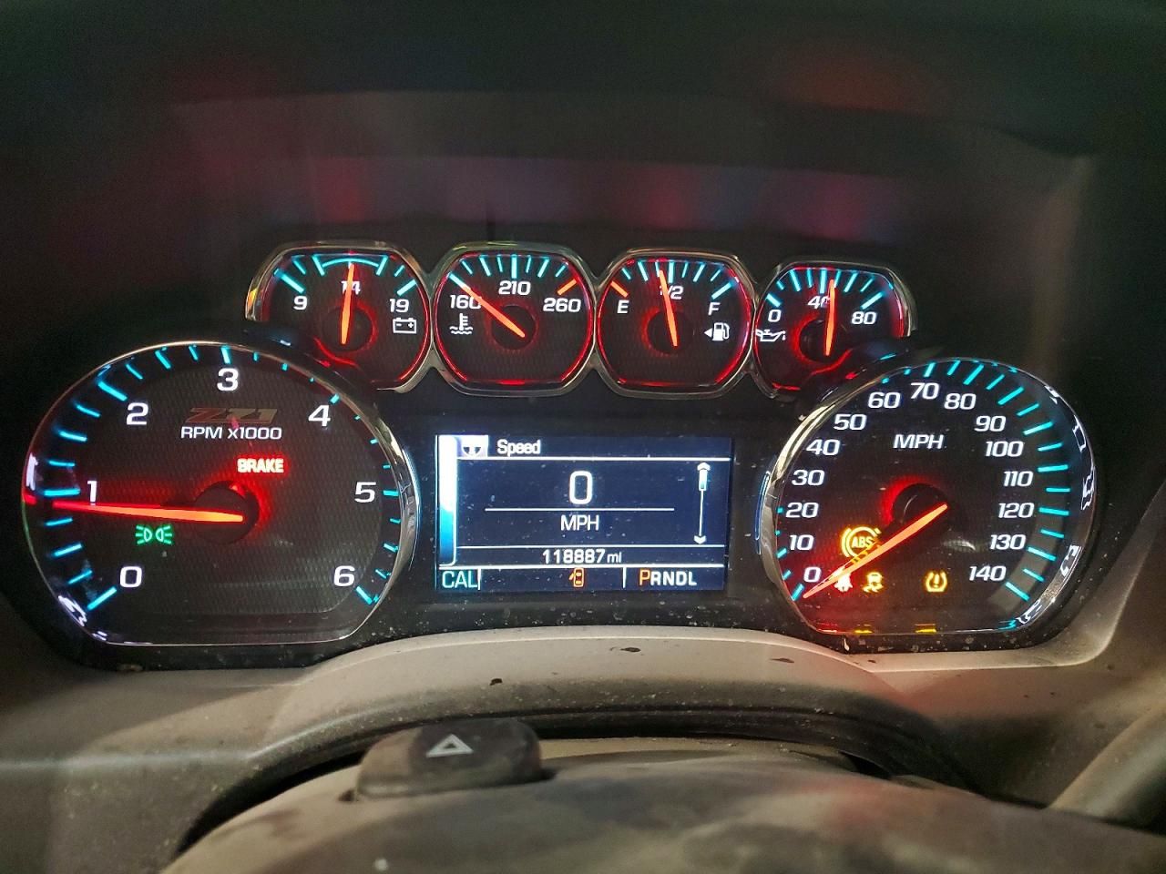 2017 Chevrolet Silverado K1500 lt