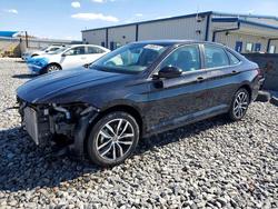 Volkswagen salvage cars for sale: 2025 Volkswagen Jetta se