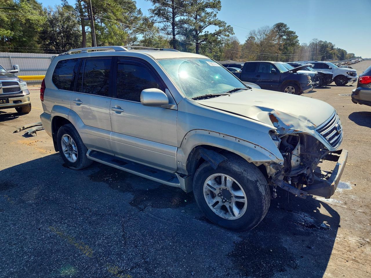 2003 Lexus Gx 470