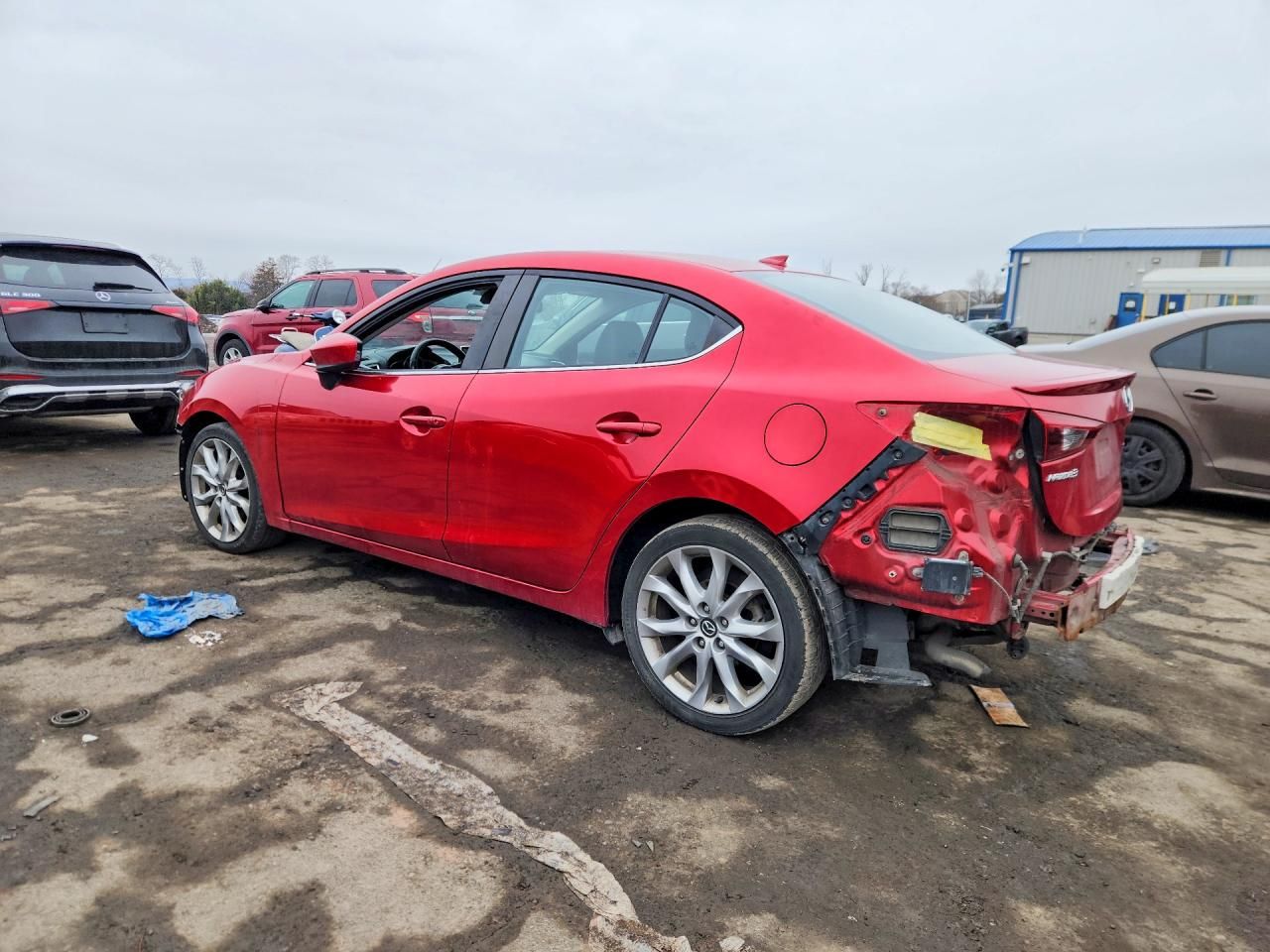 2014 Mazda 3 Grand Touring