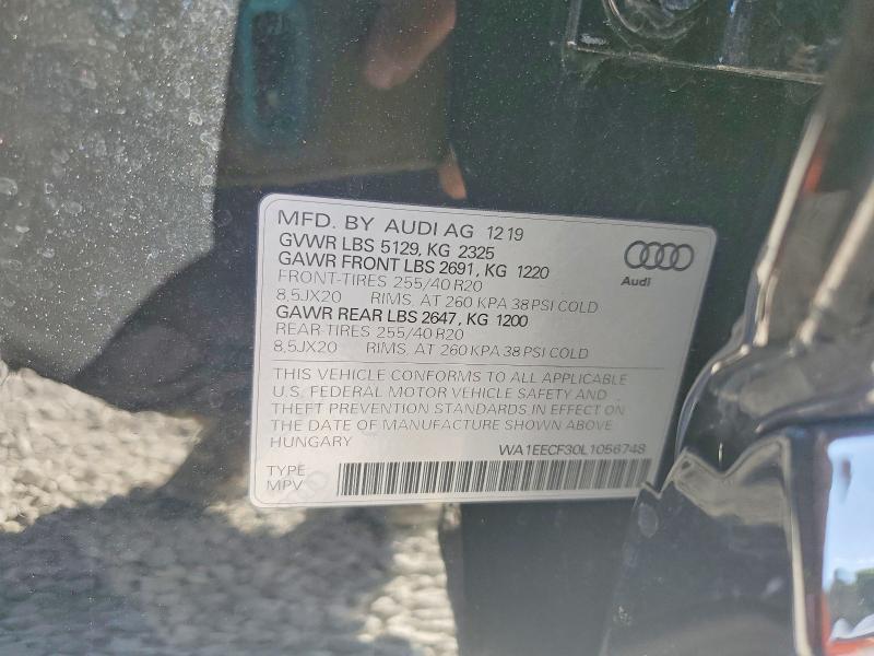 2020 Audi Q3 Premium Plus S-line