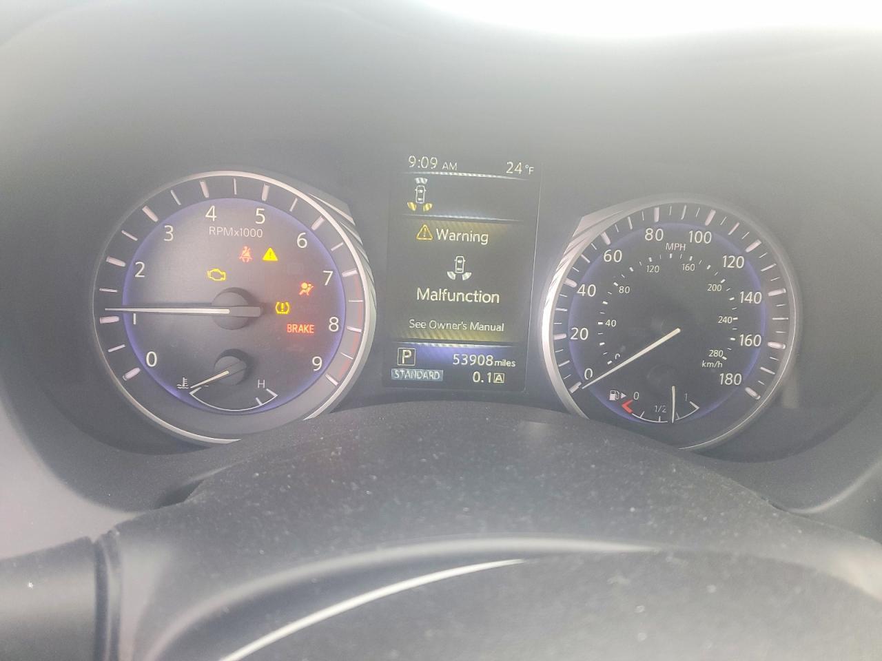 2017 Infiniti Q50 Premium