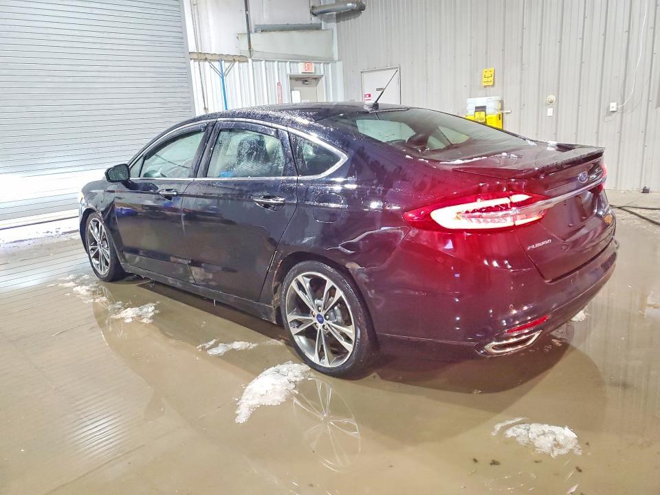 2017 Ford Fusion Titanium