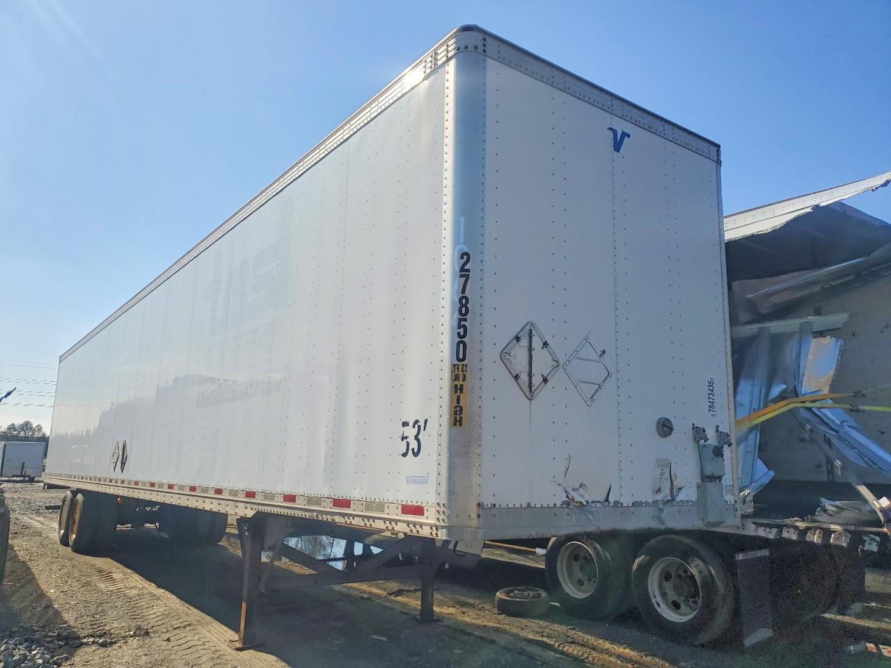 2011 Unknown 2011 Vanguard dry van Trailer