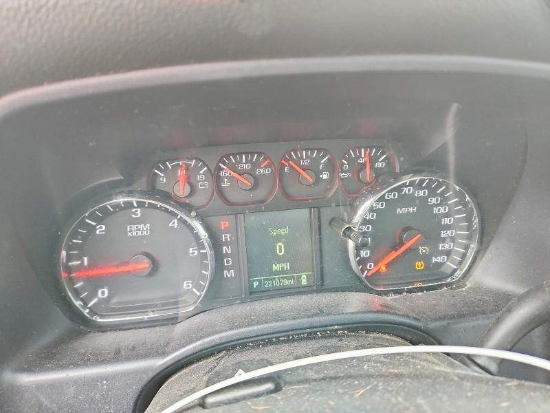 2016 Chevrolet Silverado C1500