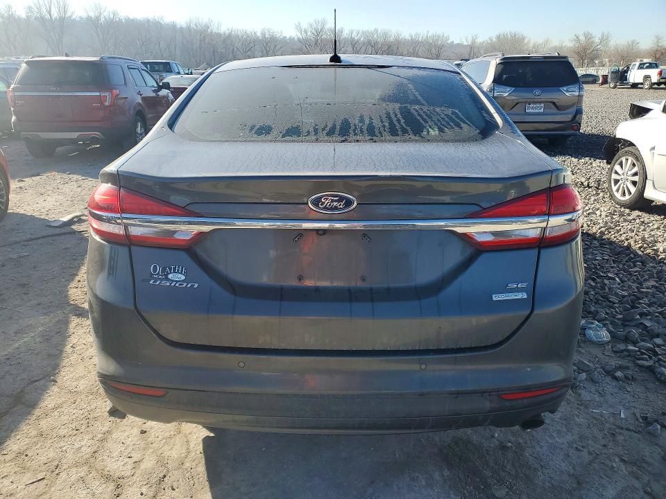 2017 Ford Fusion se