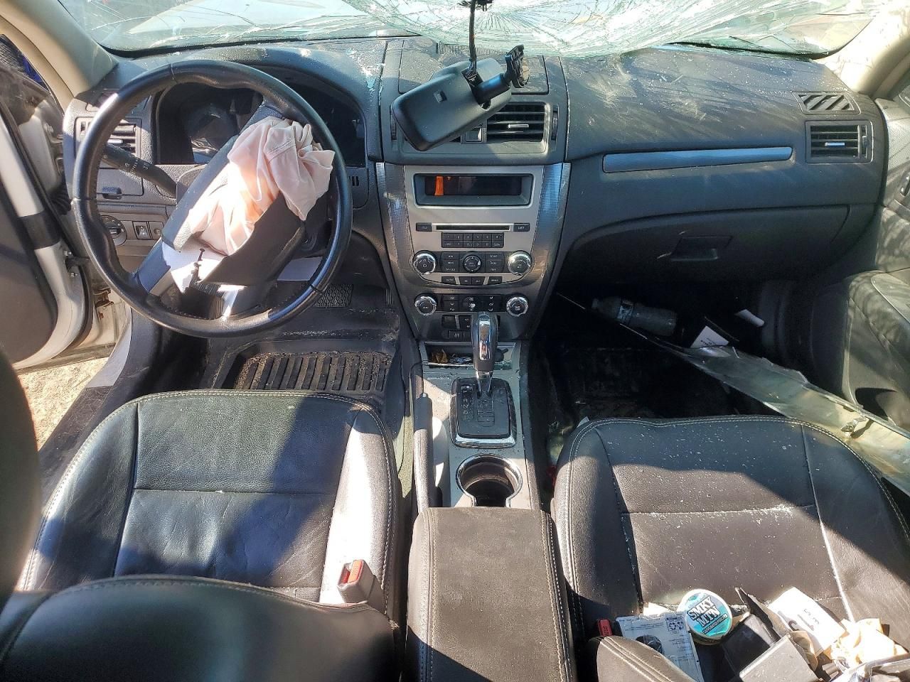 2011 Ford Fusion sel