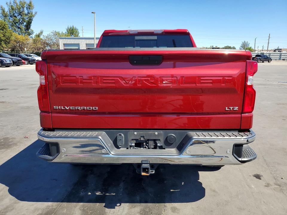 2019 Chevrolet Silverado C1500 LTZ