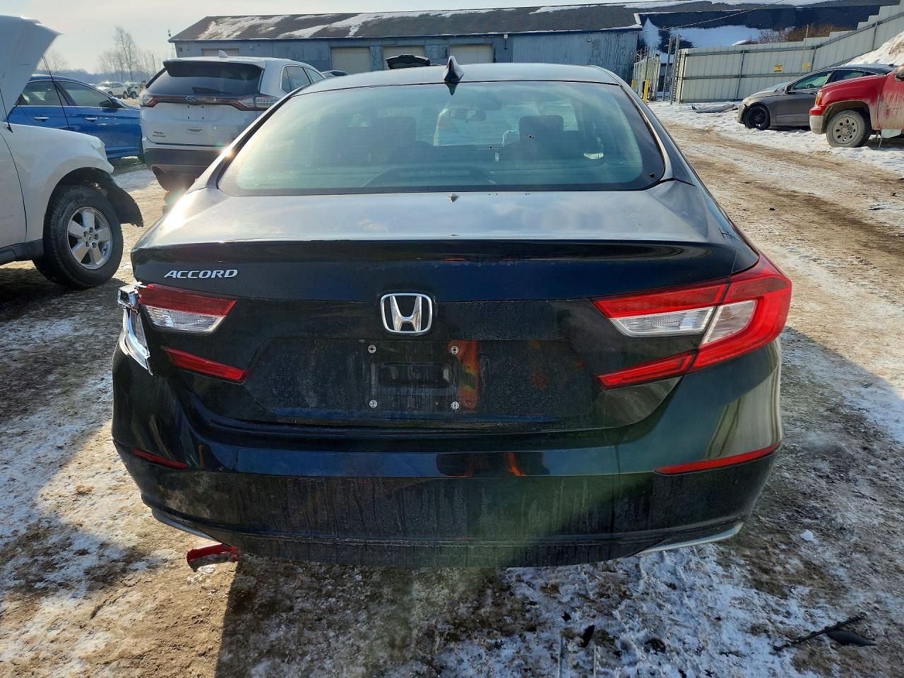 2019 Honda Accord ex