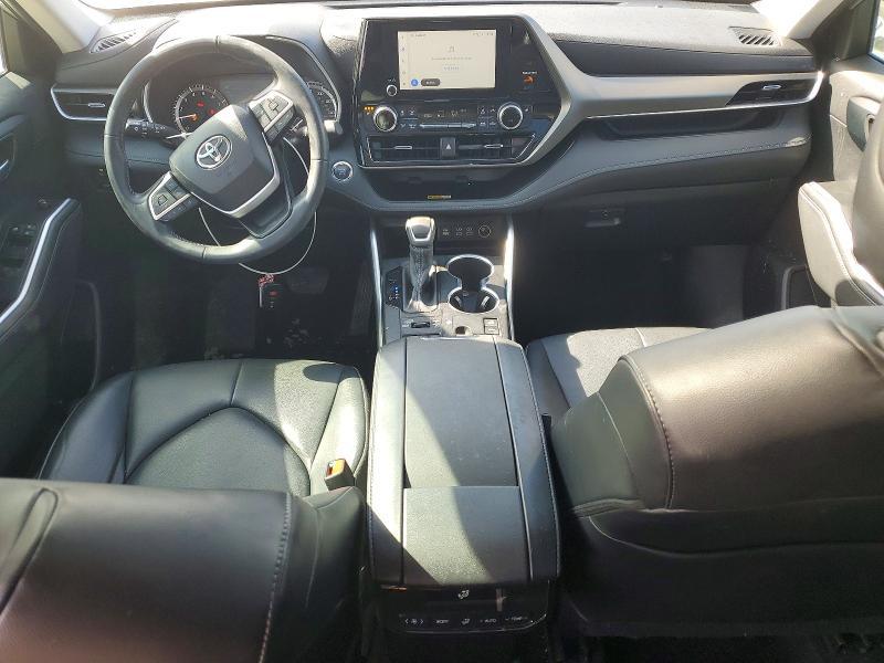 2023 Toyota Highlander xle