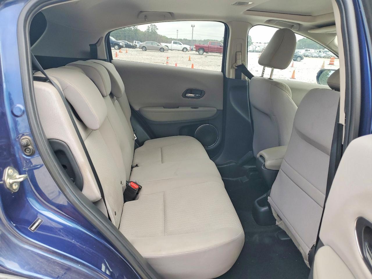 2016 Honda Hr-v ex