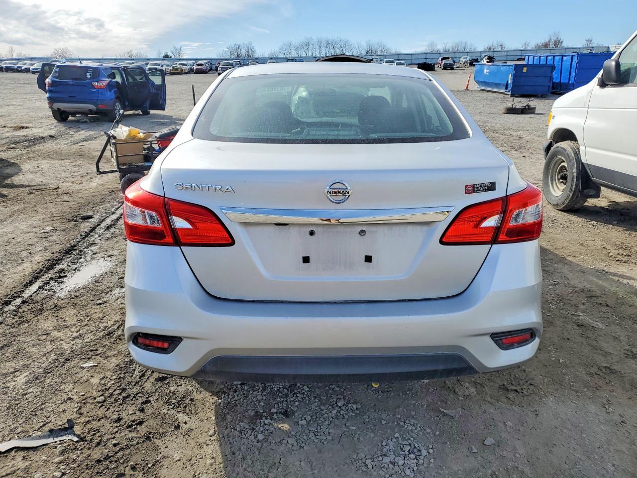 2018 Nissan Sentra s
