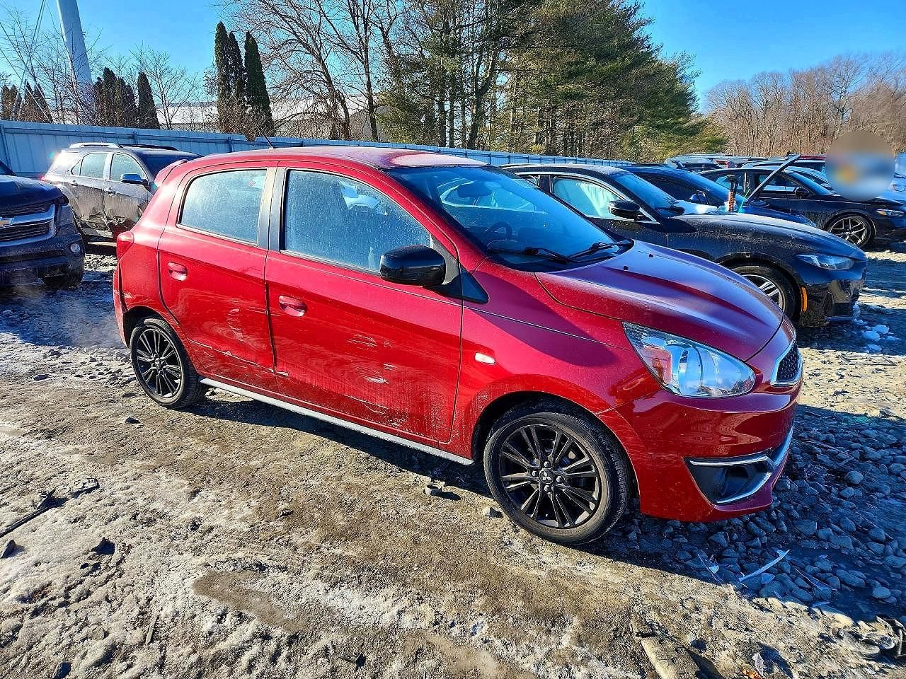 2019 Mitsubishi Mirage le