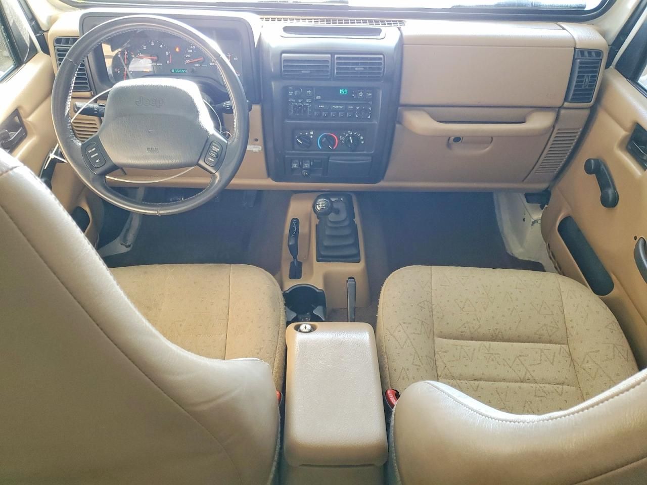 2001 Jeep Wrangler / tj Sport