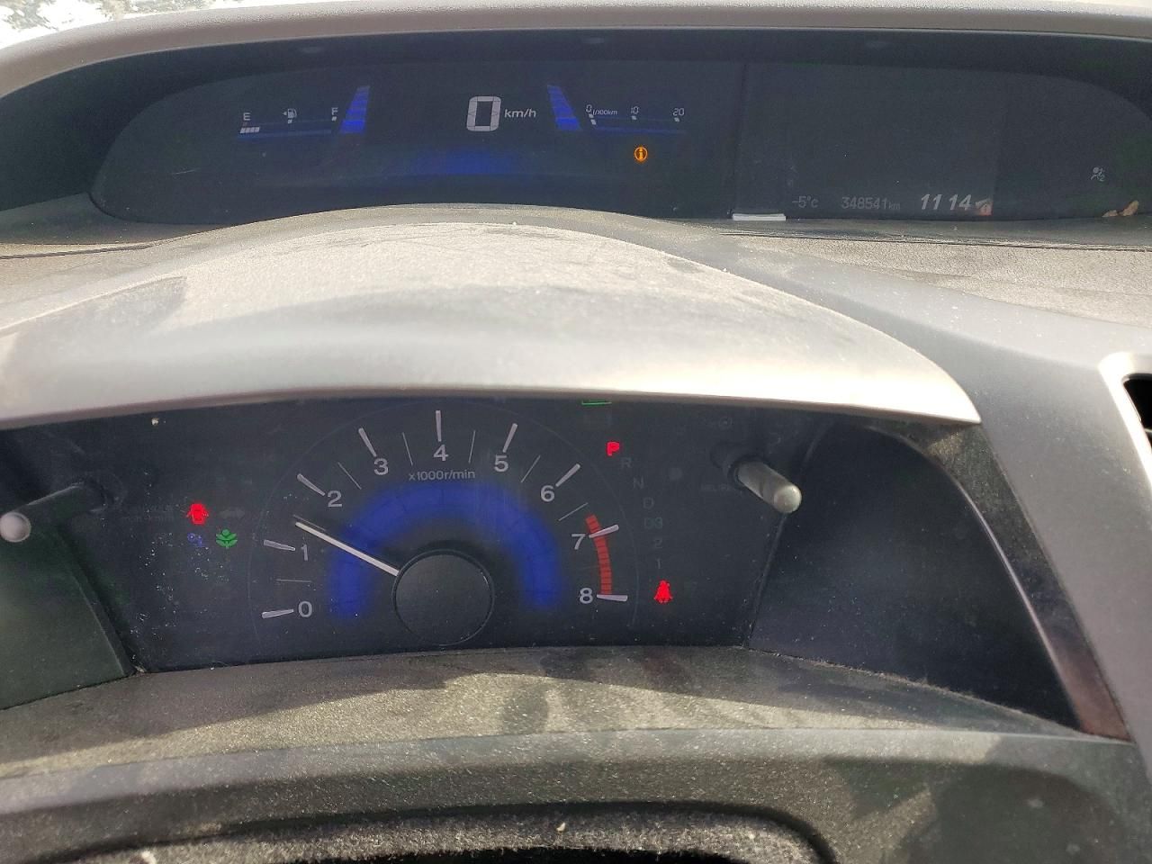 2012 Honda Civic exl