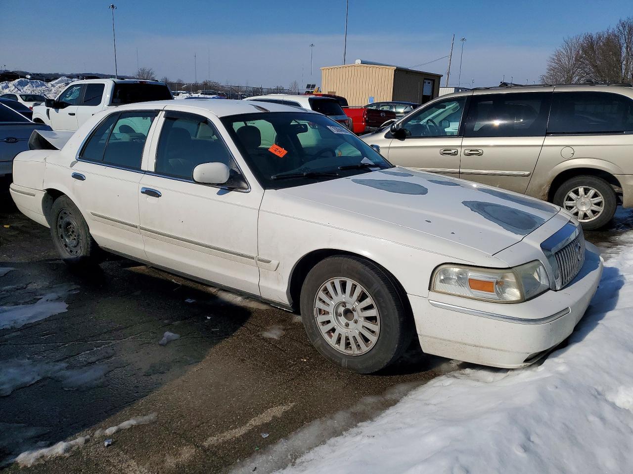 2007 Mercury Grand Marquis ls