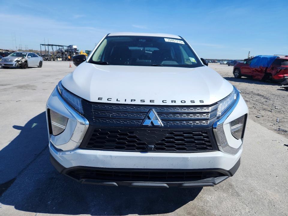 2022 Mitsubishi Eclipse Cross le